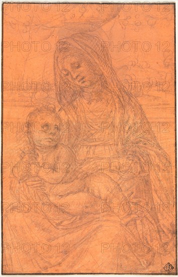 The Virgin and Child, c. 1510. Creator: Lorenzo di Credi (Italian, 1459-1537).