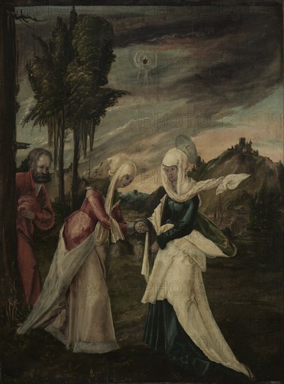 The Visitation, c. 1530-1550. Creator: Unknown.