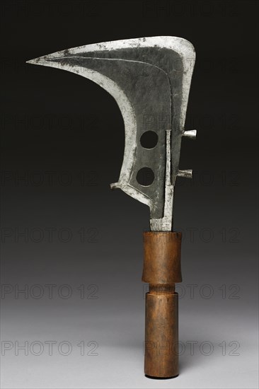 Throwing knife, 1800s. Creator: Unknown.