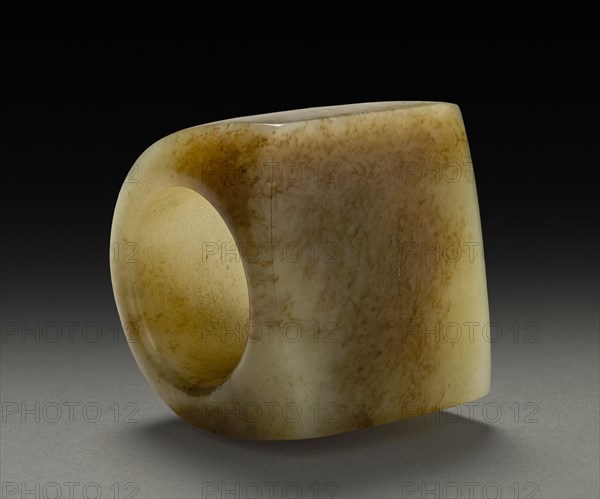 Thumb Ring, 1736-95. Creator: Unknown.