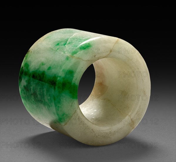 Thumb Ring, 1800s-1900s. Creator: Unknown.