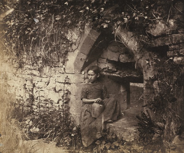 Tintern Abbey, c. 1856. Creator: Roger Fenton (British, 1819-1869).