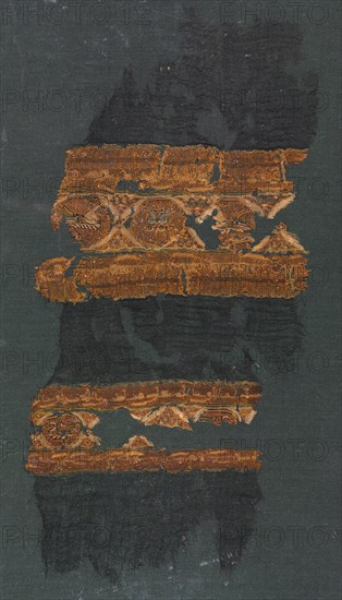 Tiraz with gold, 1075-1099. Creator: Unknown.
