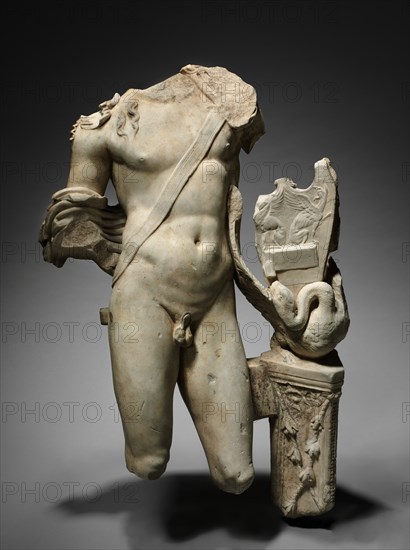 Torso of Apollo, c. 100-200. Creator: Unknown.