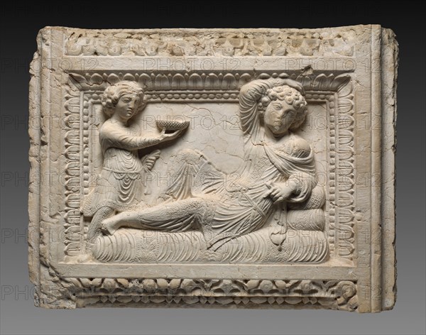 Tomb Relief, 230. Creator: Unknown.