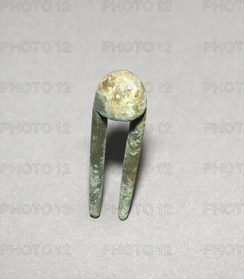 Topknot Pin, 918-1392. Creator: Unknown.