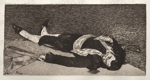 Torero mort. Creator: Edouard Manet (French, 1832-1883).