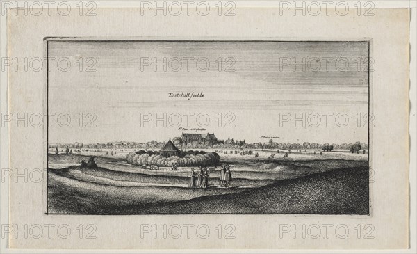 Tothill Fields. Creator: Wenceslaus Hollar (Bohemian, 1607-1677).