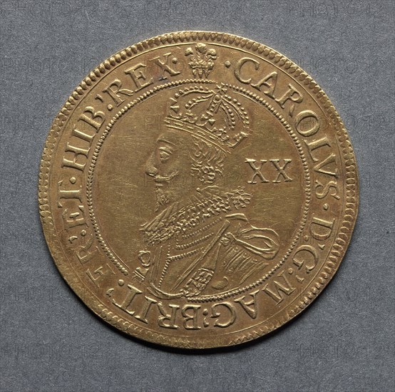 Tower Unite (obverse), 1630-1631. Creator: Unknown.