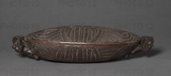 Treasure Box (Wakahuia), 1800s. Creator: Unknown.