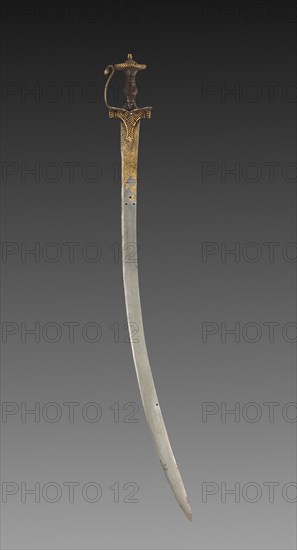 Tulwar Sword, 1700s. Creator: Unknown.