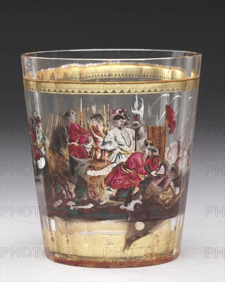 Tumbler, c. 1730. Creator: Unknown.