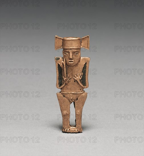 Tunjos (Votive Offering Figurine), c. 900-1550. Creator: Unknown.