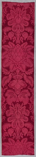 Two Large Damask Cloths, 1600s. Creator: Unknown.