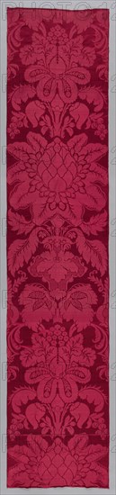 Two Large Damask Cloths, 1600s. Creator: Unknown.