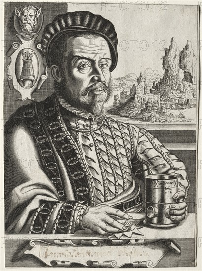 Ulrich Schwaiger. Creator: Hanns Lautensack (German, 1524-1566).