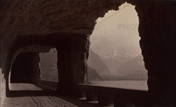 Untitled (Rocky Arcade), 19th century. Creator: Unidentified Photographer.