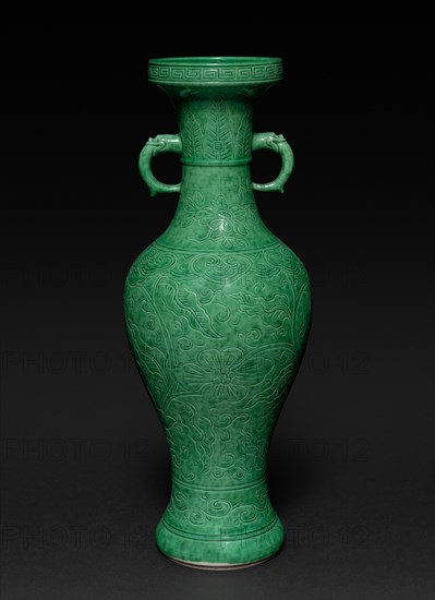 Vase, 1662-1722. Creator: Unknown.
