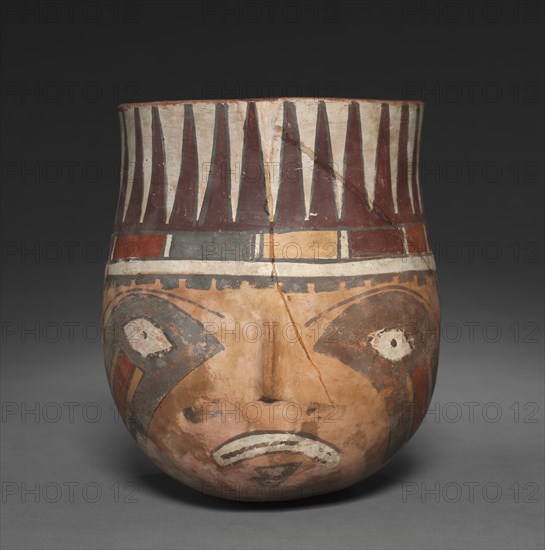 Vase, c. 300-500. Creator: Unknown.