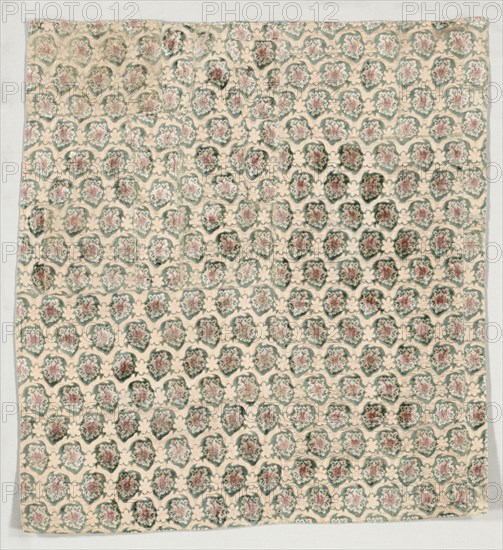 Velvet Segment, c. 1800. Creator: Unknown.