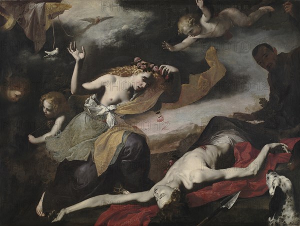 Venus Discovering the Dead Adonis, c. 1650. Creator: Unknown.