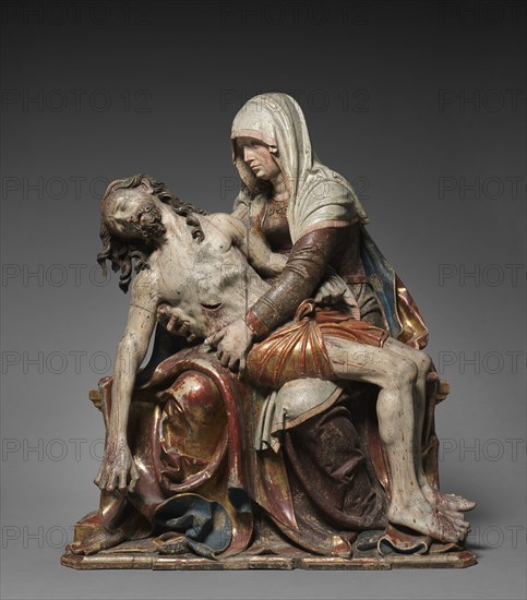 Vesperbild (Pietà), c. 1515-1520. Creator: Master of Rabenden (German).