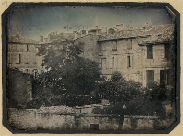 View of Angoulême, c. 1844. Creator: Paul Michel Hossard (French, 1787-1862).