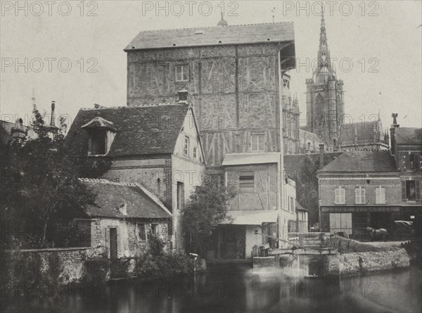 View of Évreux, 1850. Creator: Hippolyte Bayard (French, 1801-1887); Blanquart-Évrard.