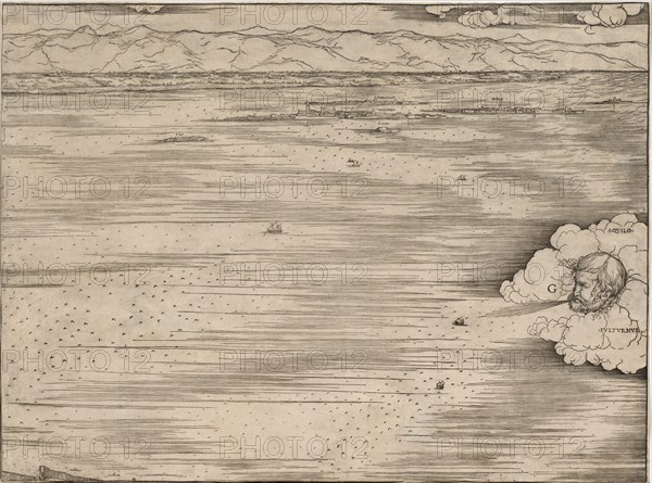 View of Venice, 1500. Creator: Jacopo de' Barbari (Italian, 1440/50-before 1515).