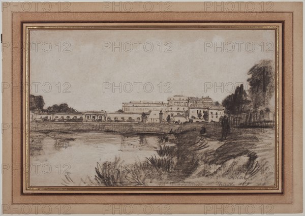 View of Versailles, 1800s. Creator: Antoine Vollon (French, 1833-1900).