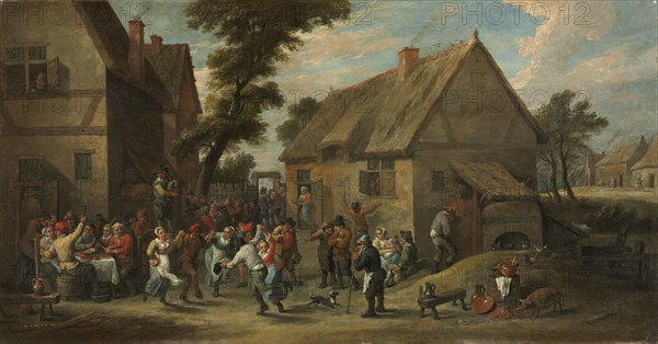 Village Festival, c. 1646-1650. Creator: David Teniers (Flemish, 1610-1690).