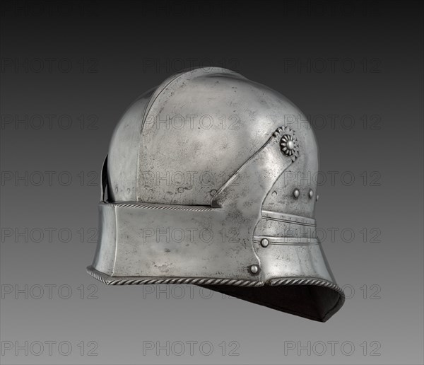 Visored Sallet, c. 1490-1500. Creator: Unknown.