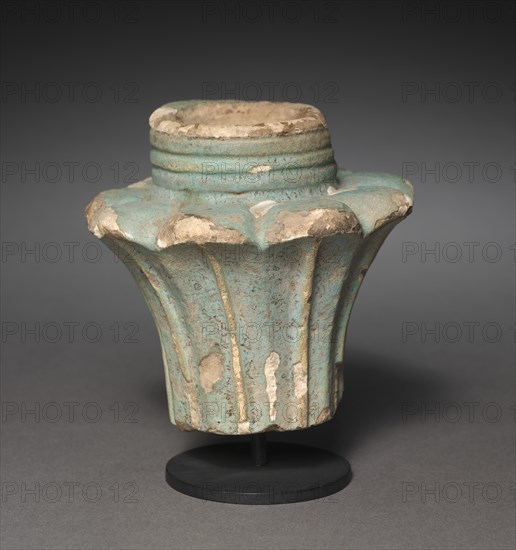 Votive Palm Column Capital, 30 BC-AD 395. Creator: Unknown.