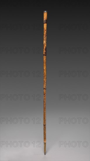Walking Stick of Moses Seymour, 1774. Creator: Unknown.