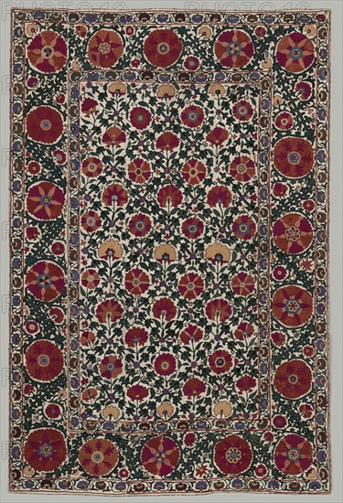 Wall Hanging, 1850-1899. Creator: Unknown.