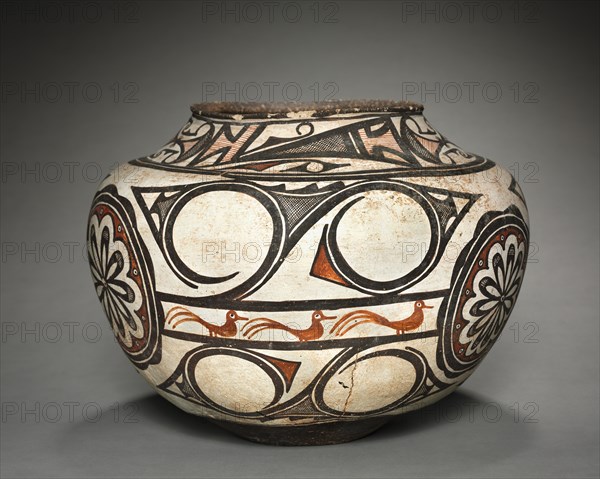 Water Jar (Olla), 1880. Creator: Unknown.