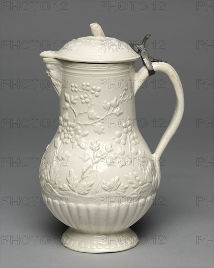 Water Jug, c. 1770. Creator: Pont-aux-Choux Factory (French).