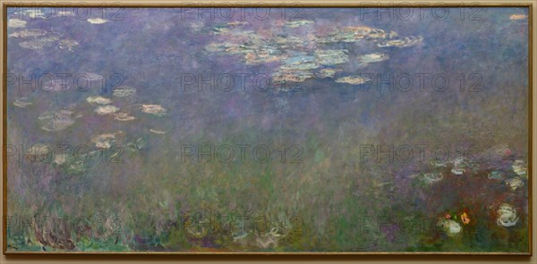 Water Lilies (Agapanthus), c. 1915-26. Creator: Claude Monet (French, 1840-1926).