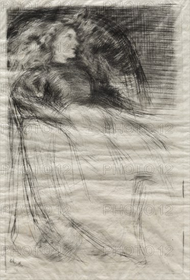 Weary, 1863. Creator: James McNeill Whistler (American, 1834-1903).