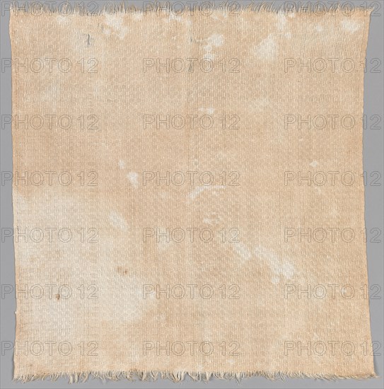 White Linen Piece, c. 1800. Creator: Unknown.