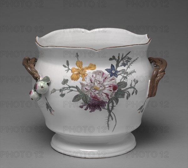 Wine Cooler, c. 1760. Creator: Joesph- Gaspard Robert Factory (French).