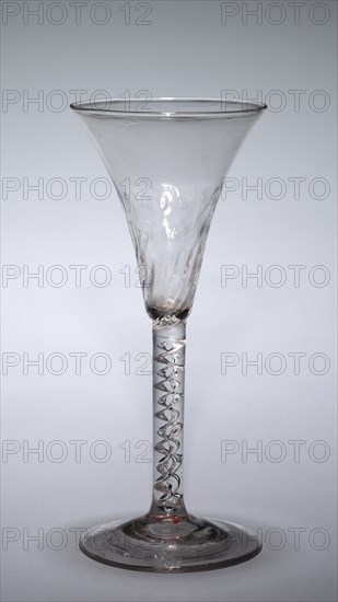 Wine Glass, 1740-1750. Creator: Unknown.