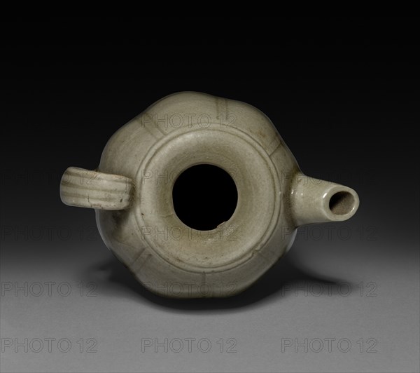 Wine Pot: Southern Celadon Ware, 1200s-1300s. Creator: Unknown.