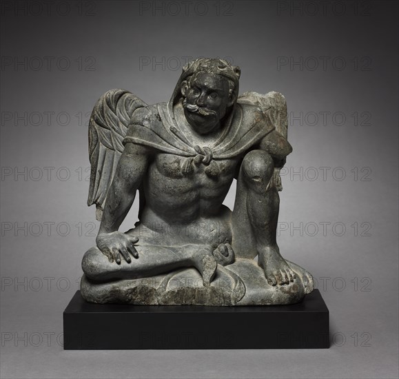 Winged Atlas Figure, 200s. Creator: Unknown.