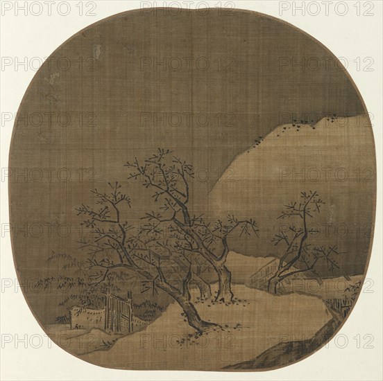 Winter Scene, 960-1279. Creator: Unknown.