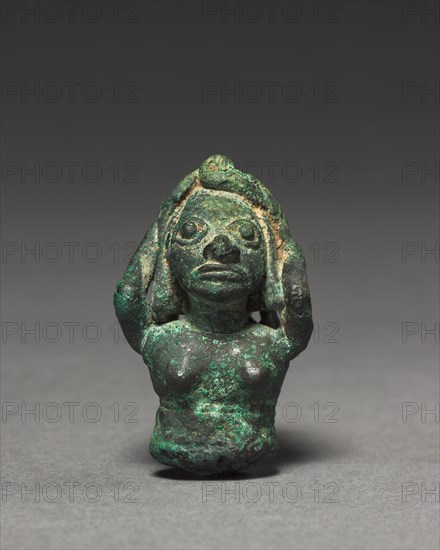 Woman with Water Jar, 400-1000. Creator: Unknown.