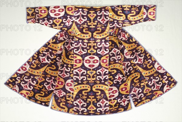 Woman?s robe, 1850-1875. Creator: Unknown.