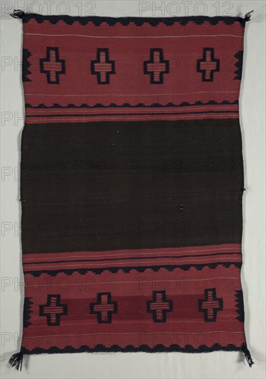 Woman's Dress (One Panel), 1870-1889. Creator: Unknown.