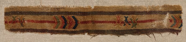 Wool Embroidery, 700s - 800s. Creator: Unknown.