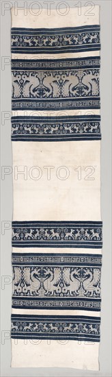 Woven Towel, 1400s (or later). Creator: Unknown.